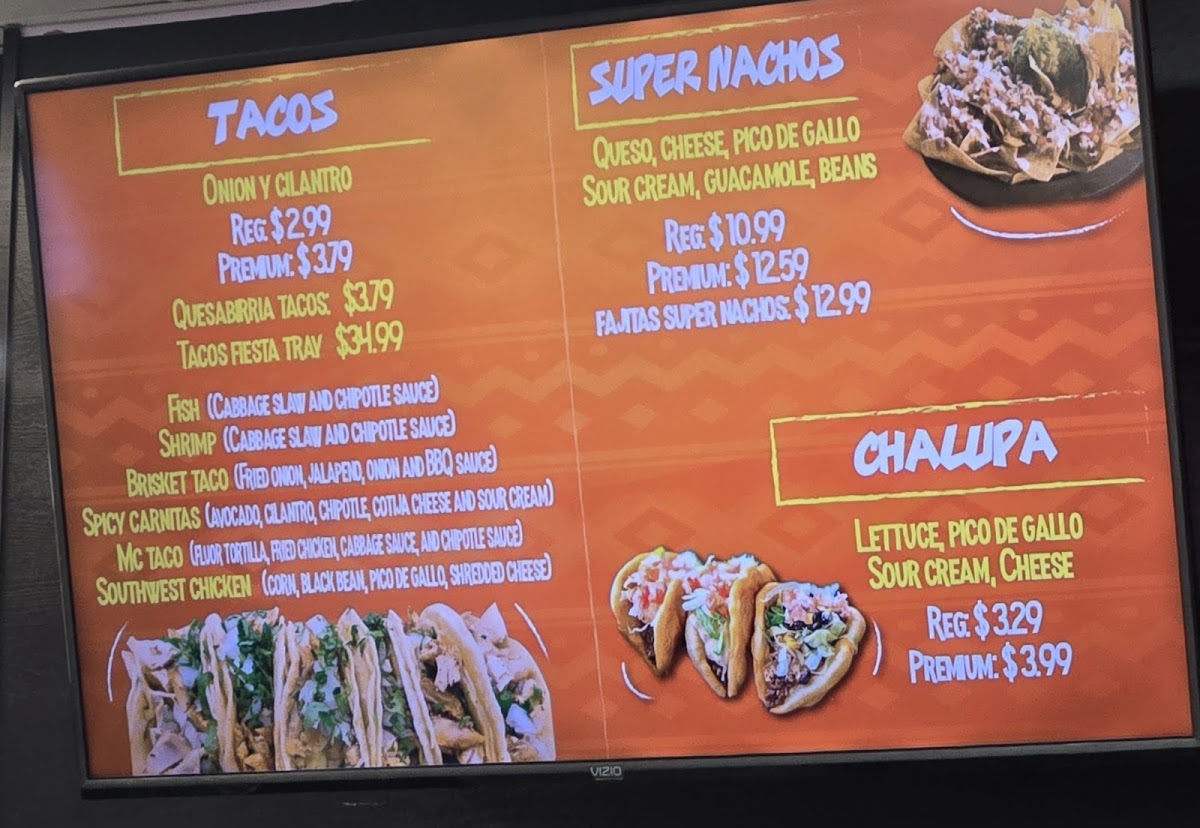 Que Pasa Tacos Menu - Image 5